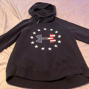 under armor hoodies, prefect for wearing out, worn once